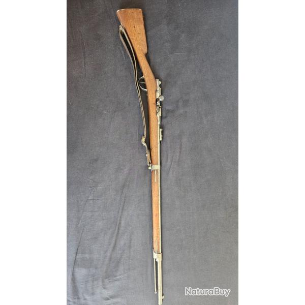 Fusil gras de cadet