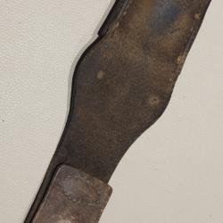 Gousset porte baionnette  Italien ww1