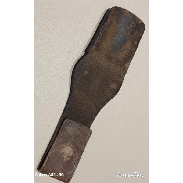 Gousset porte baionnette  Italien ww1