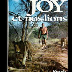 joy et nos lions de george adamson