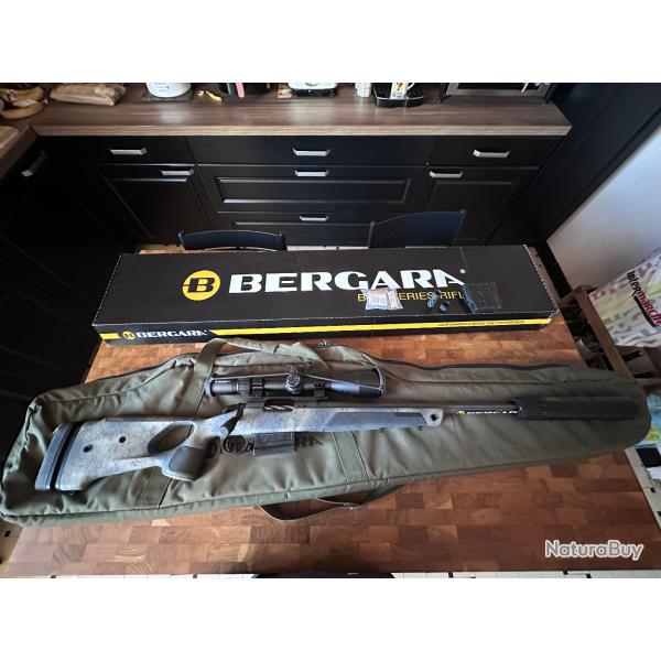 Bergara Wild Thumbhole 308 Win - Lunette Vortex Diamondback - RDS A-Tec