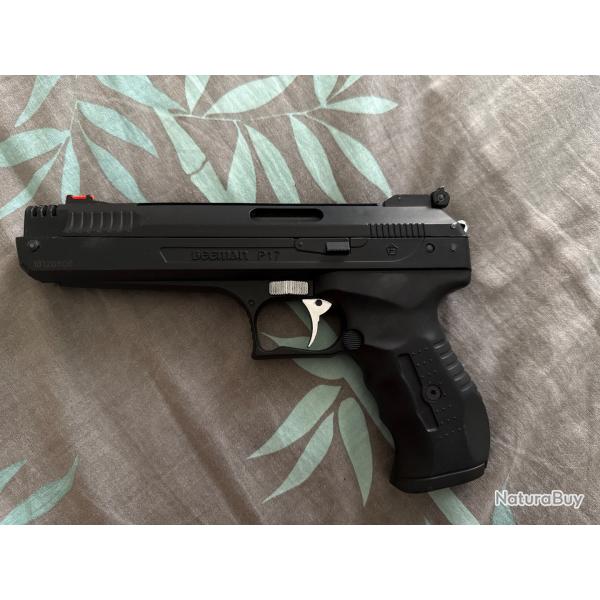 Pistolet Beeman P17 calibre 4.5 en tr�s bon �tat