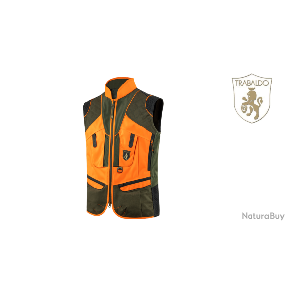 GILET DE TRAQUE DRIVER HV 2.0 TRABALDO M
