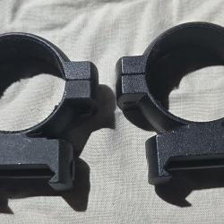 Anneau lunette diam&egrave;tre 30 mm