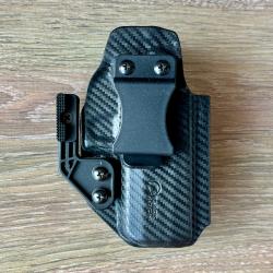 Black Arch Holsters - Etui Kydex Ambidextre - SIG Sauer P320 Compact / Carry