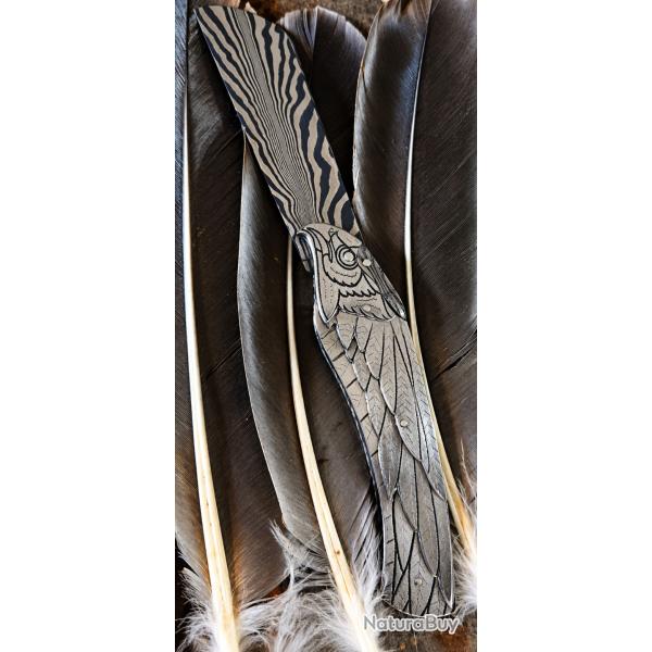 L'envol, couteau palanquille unilat�ral