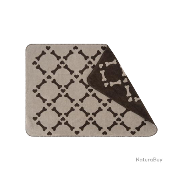 Couverture pour chien mocca - Ref 35050-10 - �quipement chien de chasse