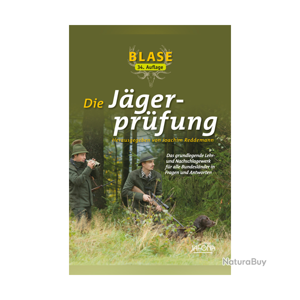 Die J�gerpr�fung - Ref 49100-20 - Cadeau th�me chasse