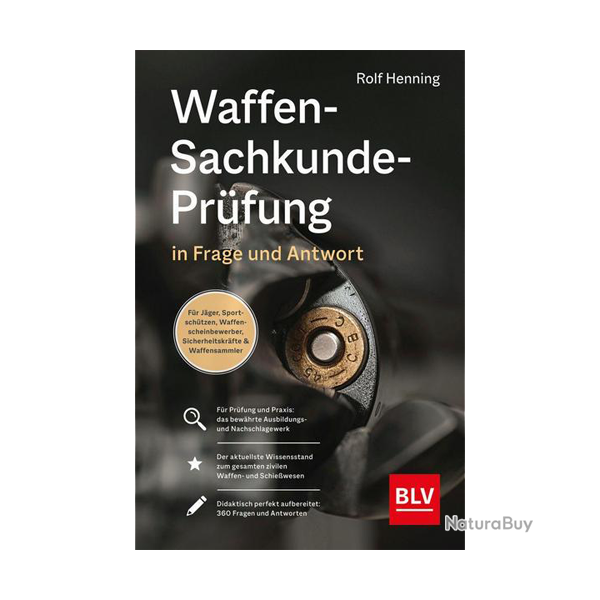 Die Waffen- Sachkunde-Pr�fung - Ref 49300-01 - Cadeau th�me chasse