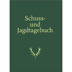 Schuss- und Jagdtagebuch - Ref 49120-79 - Cadeau th&egrave;me chasse