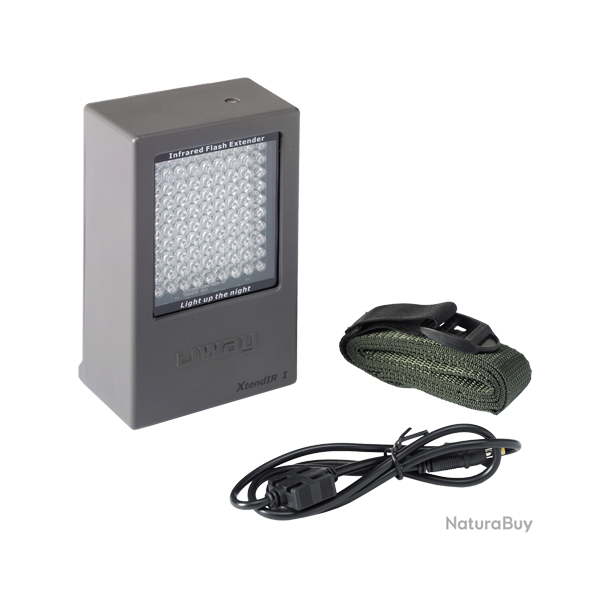 Flash infrarouge de rattrappage - Ref 33338-50 - Am�nagement territoire chasse