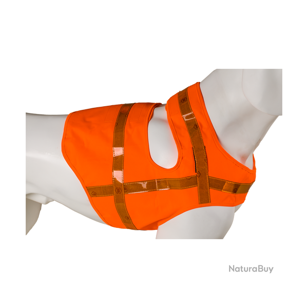 Harnais pour chien avec alarme IRIS - Ref 37605-01 - Am�nagement territoire chasse