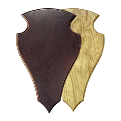 &Eacute;cussons en bois de ch&ecirc;ne pour troph&eacute;es d'&eacute;lan - Ref 01506-44 - Pr&eacute;paration troph&eacute;e pro
