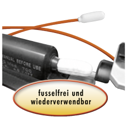 3 Bore-whips cordon de nettoyage et de s&eacute;curit&eacute; - Ref 33680-22 - Accessoire arme qualit&eacute; pro
