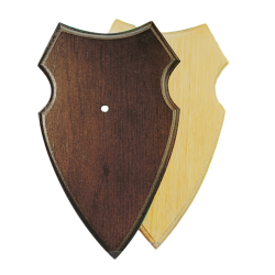 &Eacute;cussons en bois de ch&ecirc;ne pour troph&eacute;es de cerf - Ref 01502-25 - Pr&eacute;paration troph&eacute;e pro