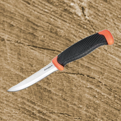 B&ouml;ker Magnum Falun Orange - Ref 23255-30 - Coutellerie de chasse premium