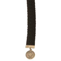 Cravate tiss&eacute;e &agrave; nouer - Ref 27940-03 - Habillement chasse et tradition