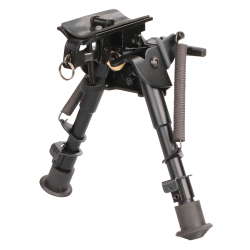Statif bipied t&eacute;l&eacute;scopique - Ref 34322-30 - Accessoire arme qualit&eacute; pro