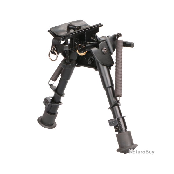 Statif bipied t�l�scopique - Ref 34322-30 - Accessoire arme qualit� pro