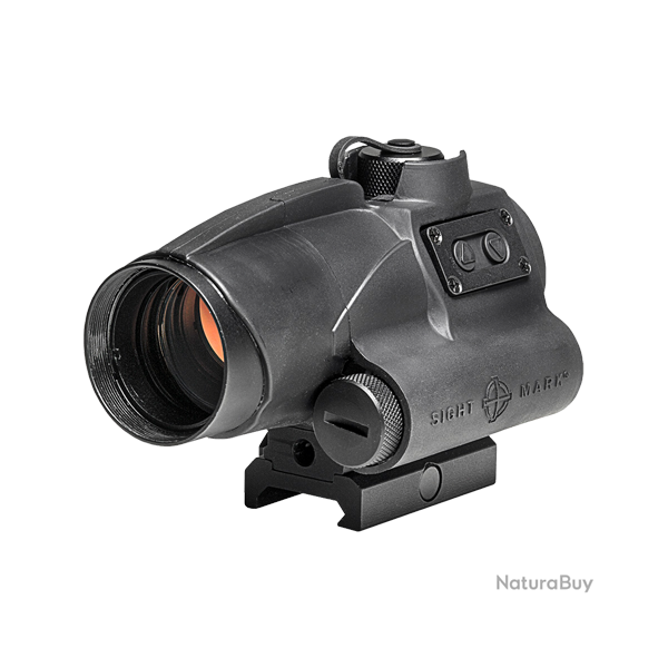 Viseur point lumineux Wolverine FSR 1 x 28 - Ref 37011-10 - Optique de chasse haute qualit�