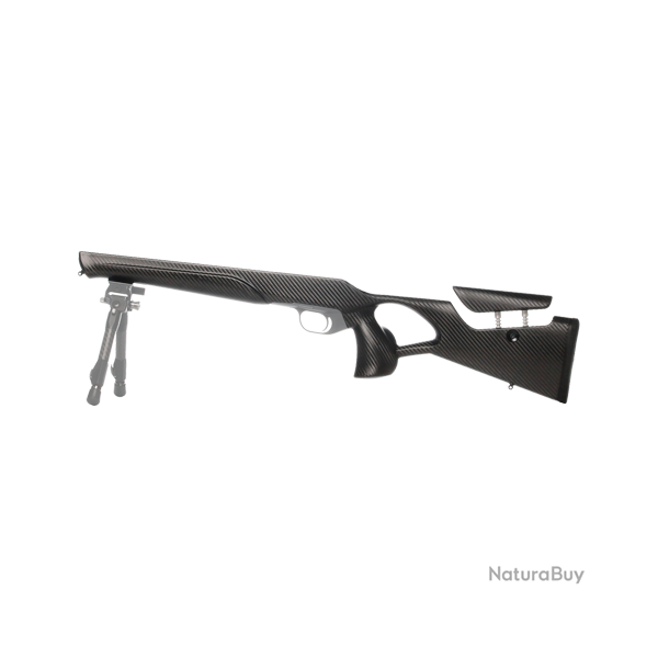 Crosse for�e pour tireurs gauchers appropri�e � R8 - Ref 38410-51 - Accessoire arme qualit� pro