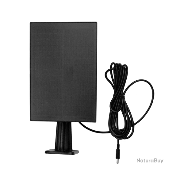 Chargeur solaire pour cam�ra de chasse Reviermanager RM4eco - Ref 33338-28