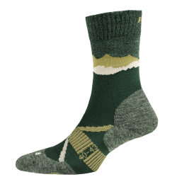 P.A.C Chaussettes de trekking Merino Light ANTI INSECT - Ref 28235-01