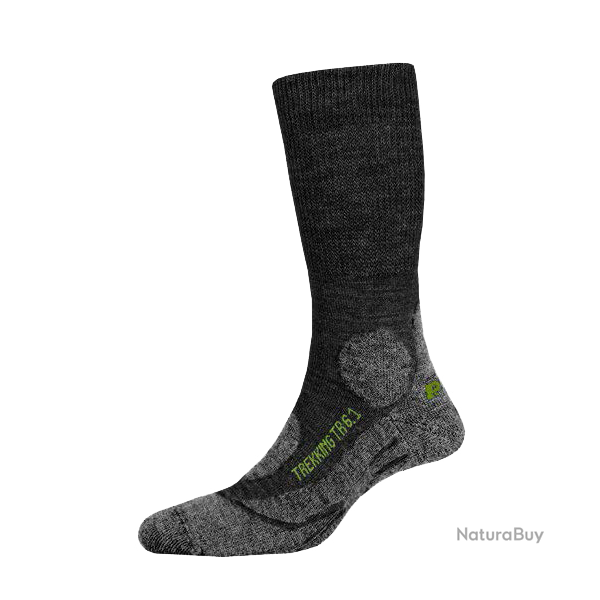 P.A.C. Chaussettes de trekking Merino Medium ANTI INSECT - Ref 28237-01