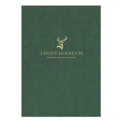 Jagdtagebuch - Ref 49120-78 - Cadeau th&egrave;me chasse