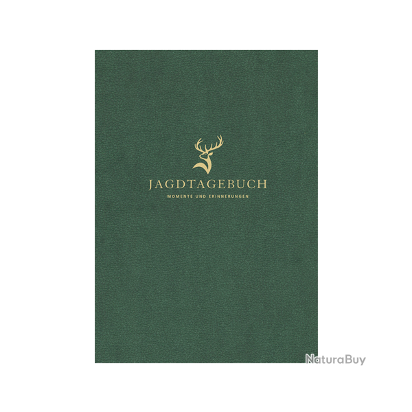 Jagdtagebuch - Ref 49120-78 - Cadeau th�me chasse