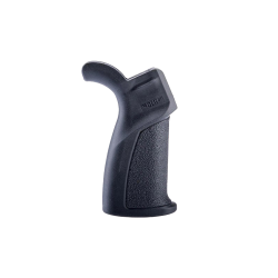 Poign&eacute;e caoutchout&eacute;e DLG Tactical AR-15 avec Beavertail - Ref DLG-138 - Accessoire arme qualit&eacute; pro