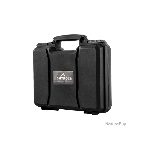 Mallette pistolet Lightrock en polypropyl�ne - Ref 32295-55 - Accessoire arme qualit� pro