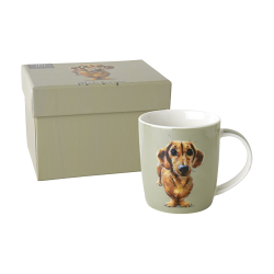 Mug &agrave; caf&eacute; Dog Buddy - Ref 25202-18 - Cadeau th&egrave;me chasse