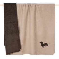 Couverture Cozy Up - Ref 26104-10 - Cadeau th&egrave;me chasse