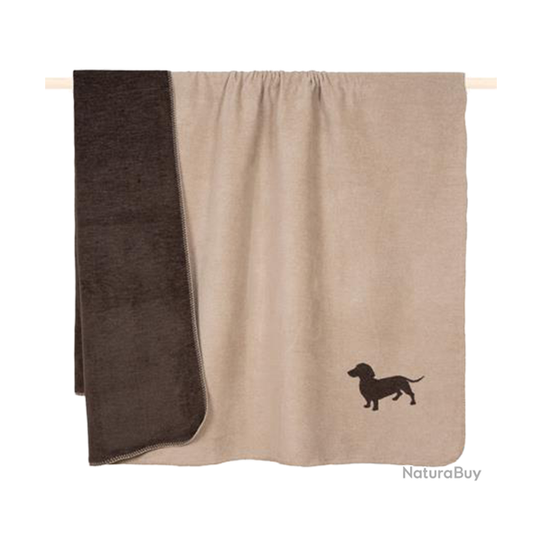 Couverture Cozy Up - Ref 26104-10 - Cadeau th�me chasse