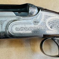 Fusil &agrave; platines Beretta S2 calibre 12