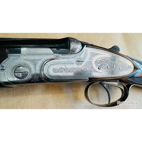 Fusil � platines Beretta S2 calibre 12