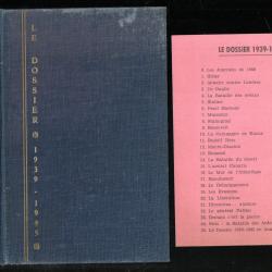 charles de gaulle dossier 1939-1945 guerre 14-18, france libre , secr&eacute;taire d'&eacute;tat , alg&eacute;rie fran&ccedil;ai