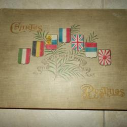 album cartes postales 14 18 militaria 1ere guerre mondiale ww1 vintage photos militaires soldats