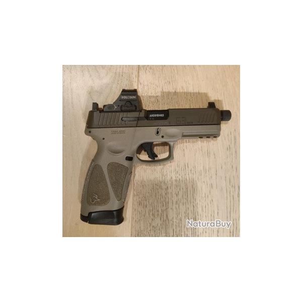 Taurus G3 tactical + Holosun h407