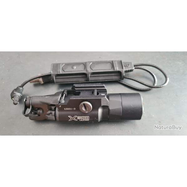 Surefire x300 ultra + XT07 + SR07-D-IT x300u