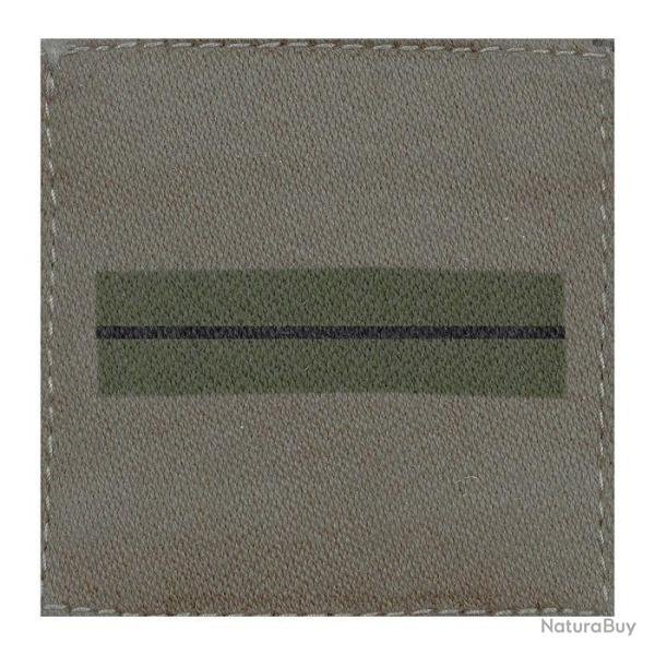 Galon de poitrine Arm�e - Basse visibilit� Adjudant