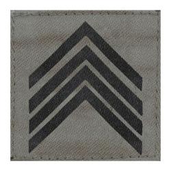Galon de poitrine Arm&eacute;e - Basse visibilit&eacute; Sergent Major