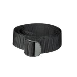 Sangle de paquetage &agrave; boucle - Noir