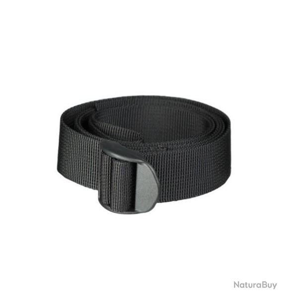 Sangle de paquetage � boucle - Noir