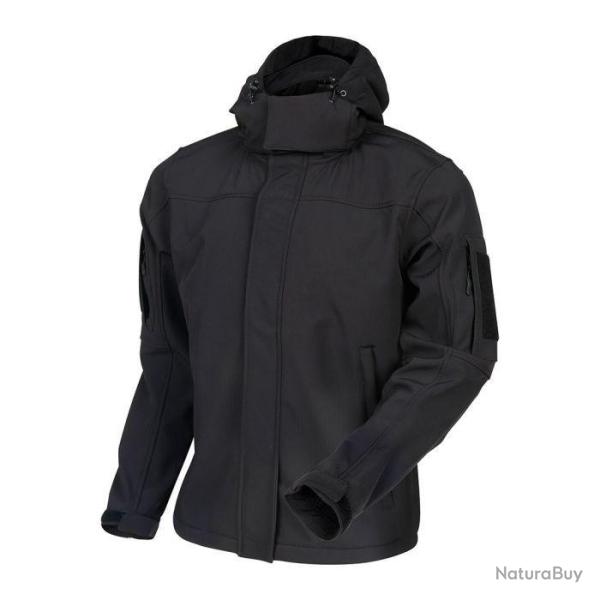 Veste Softshell BAROUD TREX - Noir M