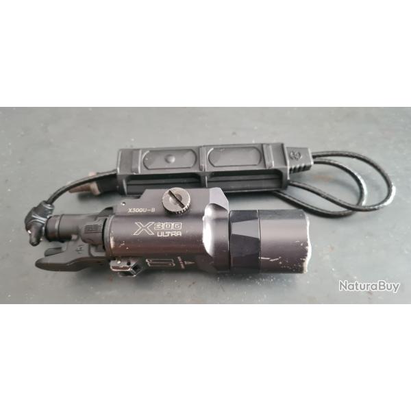 Surefire x300 ultra + XT07 + SR07-D-IT x300u - occasion