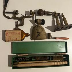 Lots outils de rechargement  12 et 16