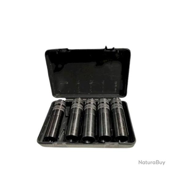 Coffret 5 chokes pour fusil HUGLU sport