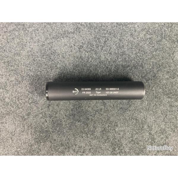 Occasion - B&T Silencieux 22 LR 1/2'x28 Tiger
